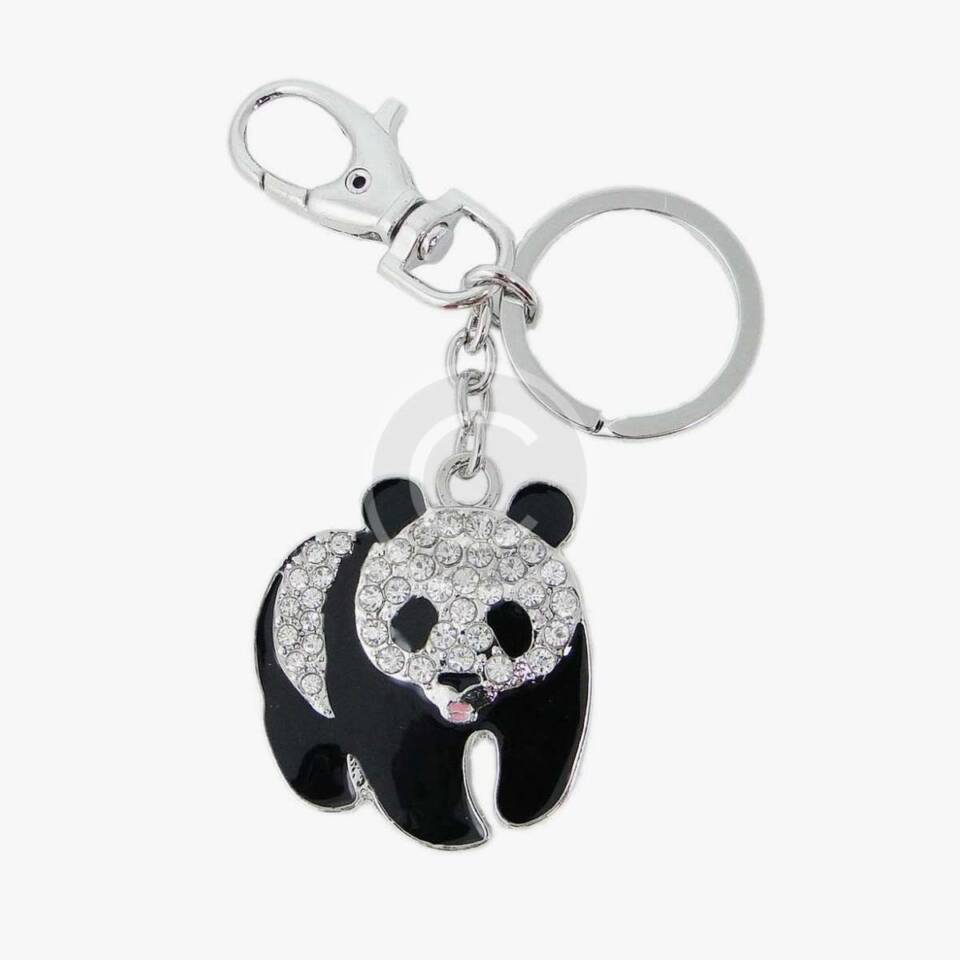 Panda Pendant Diamond Setting